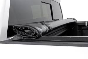 Rough Country - 42120580 | Rough Country Soft Roll Up Bed Cover | 5'10" Bed | Chevrolet/GMC 1500 (19-24) - Image 6