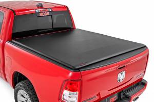 Rough Country - 42320550 | Rough Country Soft Roll Up Bed Cover | 5'7" Bed | No Rambox | Ram 1500 (19-25)/1500 TRX (21-25) - Image 7