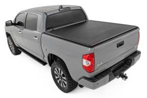 Rough Country - 42419550 | Rough Country Soft Roll Up Bed Cover | 5'7" Bed | Toyota Tundra 2WD/4WD (07-21) - Image 2