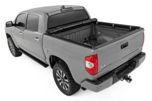 Rough Country - 42419550 | Rough Country Soft Roll Up Bed Cover | 5'7" Bed | Toyota Tundra 2WD/4WD (07-21) - Image 4
