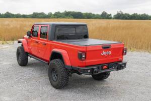 Rough Country - 49620500 | Rough-Country Hard Tri-Fold Flip Up Bed Cover | 5' Bed | Jeep Gladiator JT (20-23) - Image 6