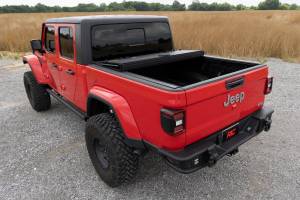 Rough Country - 49620500 | Rough-Country Hard Tri-Fold Flip Up Bed Cover | 5' Bed | Jeep Gladiator JT (20-23) - Image 7