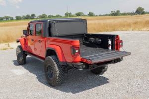 Rough Country - 49620500 | Rough-Country Hard Tri-Fold Flip Up Bed Cover | 5' Bed | Jeep Gladiator JT (20-23) - Image 9