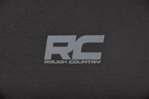 Rough Country - 91057 | Rough Country Neoprene Seat Covers For Toyota Tacoma 2/4WD (2005-2015) | Crew Cab | Without Passenger Folding Seat - Image 6