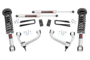 Rough Country - 54440 | Rough-Country 3 Inch Lift Kit | M1 Struts | Ford F-150 4WD (2009-2013) - Image 1