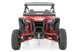 Rough Country - 98182021A | Rough Country Honda Scratch Resistant Half Windshield (2019-2023 Honda Talon) - Image 3