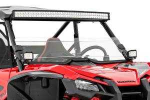 Rough Country - 98182021A | Rough Country Honda Scratch Resistant Half Windshield (2019-2023 Honda Talon) - Image 5