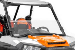 Rough Country - 98182011A | Rough Country Half Windshield Scratch Resistant (2014-2019 RZR XP 1000) - Image 3