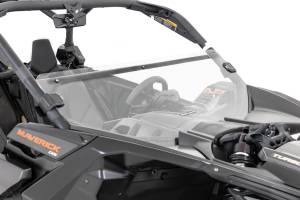 Rough Country - 98172031B | Rough Country Scratch Resistant Half Windshield (17-23 Maverick X3) - Image 3