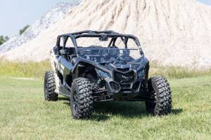 Rough Country - 98172031B | Rough Country Scratch Resistant Half Windshield (17-23 Maverick X3) - Image 5