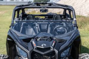 Rough Country - 98172031B | Rough Country Scratch Resistant Half Windshield (17-23 Maverick X3) - Image 7