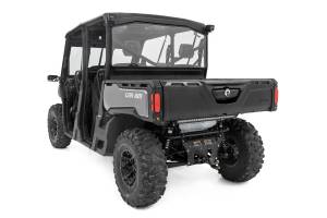 Rough Country - 98162032A | Rough Country Scratch Resistant Rear Windshield Panel (16-23 Can-Am Defender) - Image 2