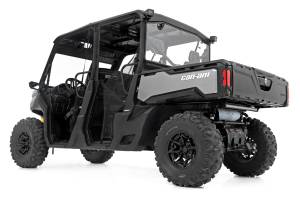 Rough Country - 98162032A | Rough Country Scratch Resistant Rear Windshield Panel (16-23 Can-Am Defender) - Image 3