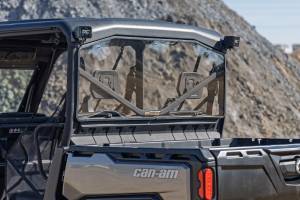 Rough Country - 98162032A | Rough Country Scratch Resistant Rear Windshield Panel (16-23 Can-Am Defender) - Image 5