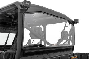 Rough Country - 98162032A | Rough Country Scratch Resistant Rear Windshield Panel (16-23 Can-Am Defender) - Image 6