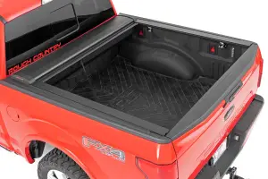 Rough Country - 46220551A | Rough Country Retractable Bed Cover (2015-2020 F150 Pickup 2WD/4WD 5'7" Bed) - Image 2