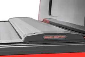 Rough Country - 46220551A | Rough Country Retractable Bed Cover (2015-2020 F150 Pickup 2WD/4WD 5'7" Bed) - Image 5