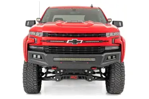 Rough Country - 80841 | Rough Country LED Ditch Light Kit For Chevrolet Silverado 1500 (2019-2022) | Spectrum Series - Image 5