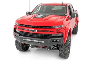 Rough Country - 80841 | Rough Country LED Ditch Light Kit For Chevrolet Silverado 1500 (2019-2022) | Spectrum Series - Image 6