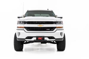 Rough Country - 71054 | Rough-Country LED Ditch Light Kit | 2in Black Series W/ White DRL (2014-2018 Silverado, Sierra 1500) - Image 14