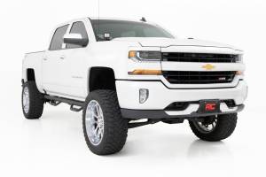 Rough Country - 71054 | Rough-Country LED Ditch Light Kit | 2in Black Series W/ White DRL (2014-2018 Silverado, Sierra 1500) - Image 15