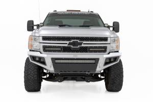 Rough Country - 71060 | Rough-Country LED Ditch Mount Light Kit 2" Black Series W/ White DRL (2007-2013 Silverado 1500 | 2007-2014 Silverado, Sierra 2500 HD, 3500 HD) - Image 3