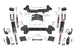 Rough Country - 74131 | Rough Country 6 Inch Lift Kit with N3 Struts & Shocks  (1995-2004 Tacoma 2WD/4WD) - Image 1