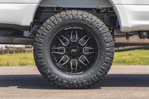 Rough Country - 86201011 | Rough Country 86 Series Wheel | One-Piece | Gloss Black | 20x10 | 8x170 | -19mm - Image 12