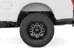 Rough Country - 86201011 | Rough Country 86 Series Wheel | One-Piece | Gloss Black | 20x10 | 8x170 | -19mm - Image 13