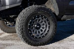 Rough Country - 87170912G | Rough Country 87 Series Wheel | Simulated Beadlock | Gray/Black | 17x8.5 | 6x5.5 | +0mm - Image 10