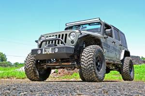 Rough Country - 70504BLDRL | Rough-Country LED Light | Windshield Mnt | 50" Black Dual Row | White DRL | Jeep Wrangler JK (07-18) - Image 4
