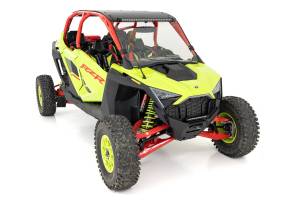 Rough Country - 92063 | Rough-Country LED Light | Winch Mount | RS4500S | 10" Black Slimline | Polaris RZR Pro R - Image 10