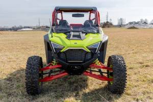 Rough Country - 92063 | Rough-Country LED Light | Winch Mount | RS4500S | 10" Black Slimline | Polaris RZR Pro R - Image 5