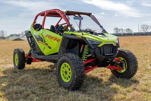 Rough Country - 92063 | Rough-Country LED Light | Winch Mount | RS4500S | 10" Black Slimline | Polaris RZR Pro R - Image 6