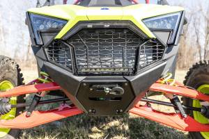 Rough Country - 92063 | Rough-Country LED Light | Winch Mount | RS4500S | 10" Black Slimline | Polaris RZR Pro R - Image 7