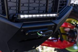 Rough Country - 92063 | Rough-Country LED Light | Winch Mount | RS4500S | 10" Black Slimline | Polaris RZR Pro R - Image 8