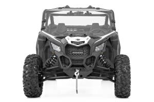 Rough Country - 92068 | Rough Country Winch Mount For Can-Am Maverick X3 4WD | 2017-2022 | Front | With RS4500S Winch - Image 5