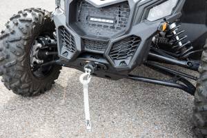 Rough Country - 92068 | Rough Country Winch Mount For Can-Am Maverick X3 4WD | 2017-2022 | Front | With RS4500S Winch - Image 7