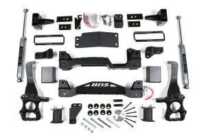 BDS1532H | BDS Suspension 6 Inch Lift Kit For Ford F-150 4WD | 2015-2020 | Rear 5 Inch Block Kit | NX2 Nitro Shocks