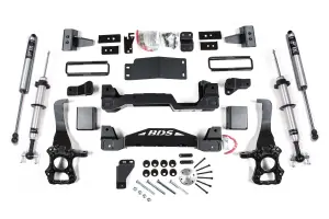 BDS1533FSR | BDS Suspension 4" Lift Kit Fox 2.0 IFP Strut For Ford F-150 4WD | 2015-2020