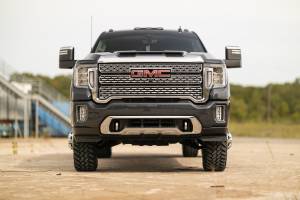 Rough Country - 95630RED | Rough-Country 3 Inch Lift Kit | Chevrolet/GMC Sierra 3500 HD/Silverado 3500 HD (20-24) - Image 3