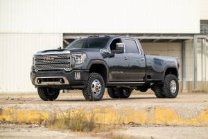 Rough Country - 95630RED | Rough-Country 3 Inch Lift Kit | Chevrolet/GMC Sierra 3500 HD/Silverado 3500 HD (20-24) - Image 4