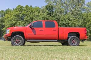 Rough Country - 95730RED | Rough-Country 3.5 Inch Lift Kit | Knuckle | Chevrolet/GMC 2500HD/3500HD (11-19) - Image 3