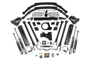 BDS1541H | BDS Suspension 8 Inch Lift Kit 4-Link Conversion For Ford F-250 / F-350 Super Duty 4WD | 2017-2019 | Diesel | NX2 Nitro Series