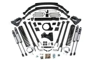 BDS1541FS | BDS Suspension 8 Inch Lift Kit 4-Link Conversion For Ford F-250 / F-350 Super Duty 4WD | 2017-2019 | Diesel | Fox 2.0 Performance Series