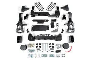 BDS1542H | BDS Suspension 4 Inch Lift Kit For Ford F-150 Raptor 4WD | 2017-2018 | Rear 5 Inch Block Kit