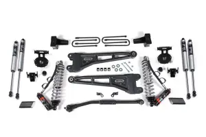 BDS1543FPE | BDS Suspension 2.5 Inch Lift Kit With Radius Arm Fox 2.5 Performance Elite Coil-over Conversion For Ford F-250 / F-350 Super Duty 4WD | 2017-2019 | Diesel