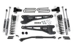 BDS1543H | BDS Suspension 2.5 Inch Lift Kit With Radius Arm For Ford F-250 / F-350 Super Duty 4WD | 2017-2019 | Diesel | NX2 Nitro Series Shocks