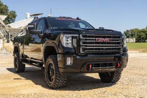 Rough Country - 95840RED | Rough-Country 3 Inch Lift Kit | UCAs | M1 | Chevrolet/GMC 2500HD (20-24) - Image 5