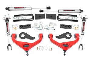 95870RED | Rough-Country 3 Inch Lift Kit | UCAs | V2 | Chevrolet/GMC 2500HD (20-24)